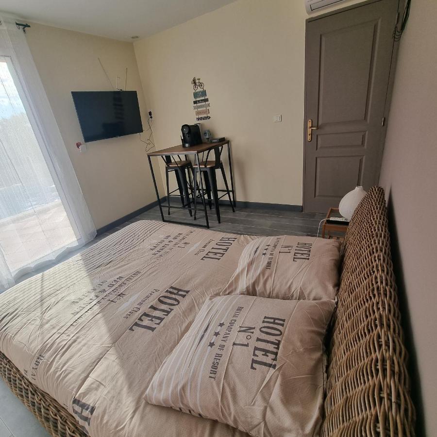 Marcorignan Chambre Avec Piscine Partagee מראה חיצוני תמונה
