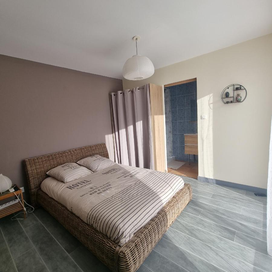Marcorignan Chambre Avec Piscine Partagee מראה חיצוני תמונה